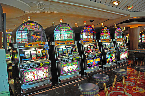 Cruise Ship Slot Machines by thejeffreywscott